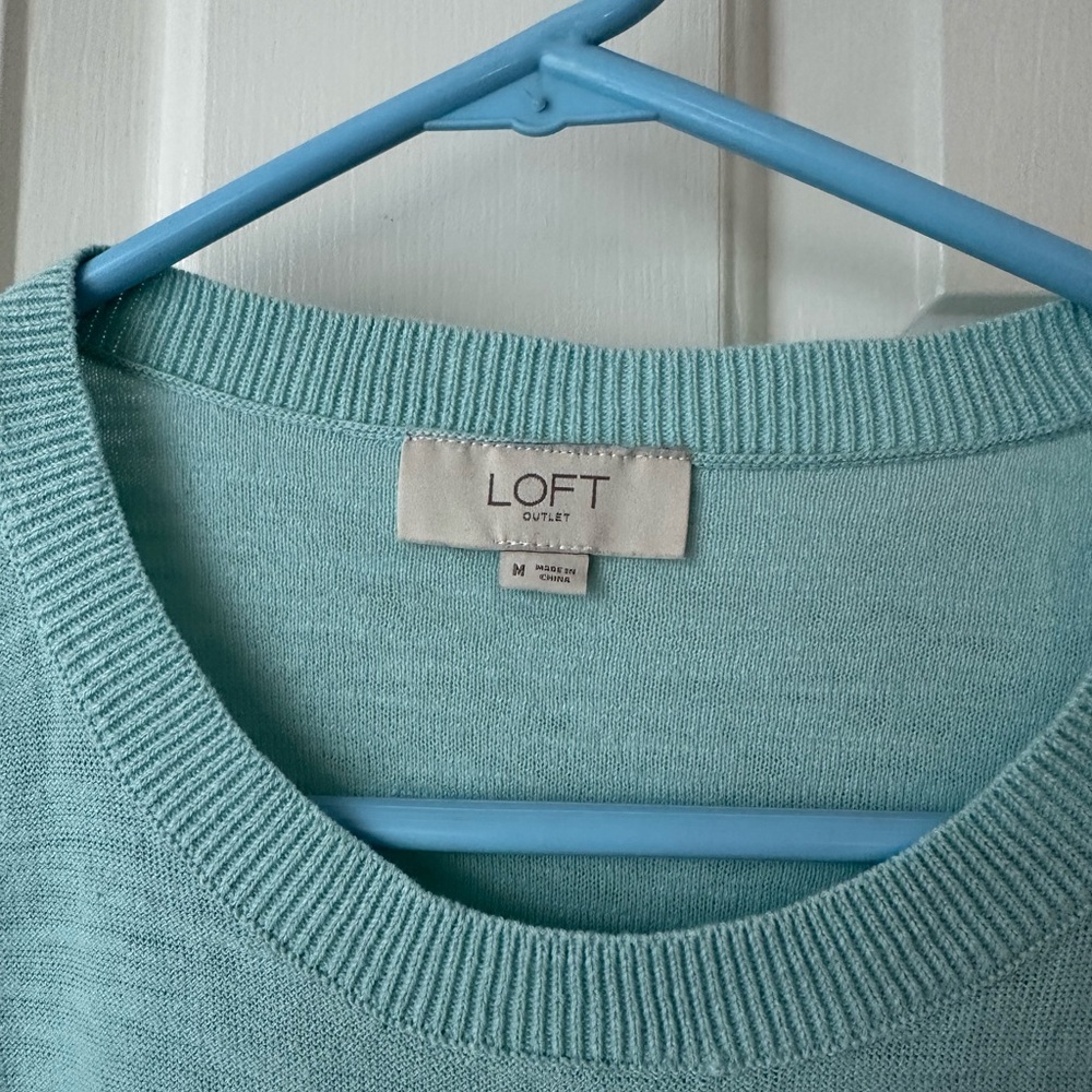 Loft Outlet "Ciao" lightweight sweater Size M - Picture 3 of 5